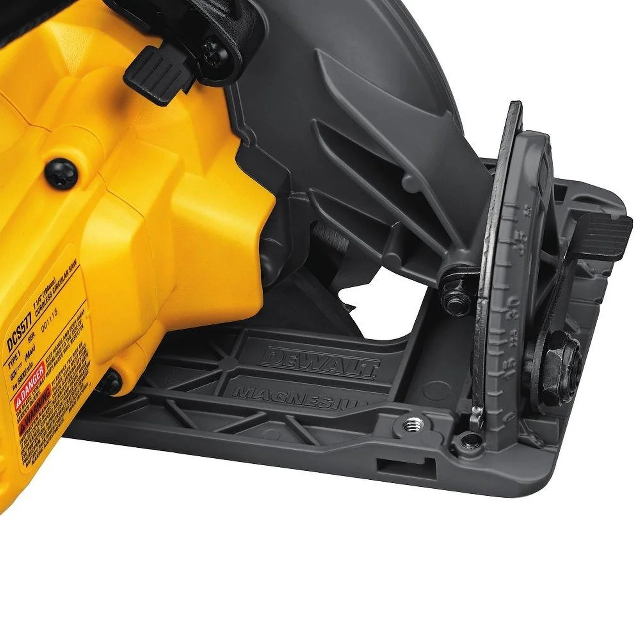 Dewalt Dcs577x1 Flexvolt 60v Max Li - Ion 7 - 1/4 in Cordless Wormdrive Circular Saw