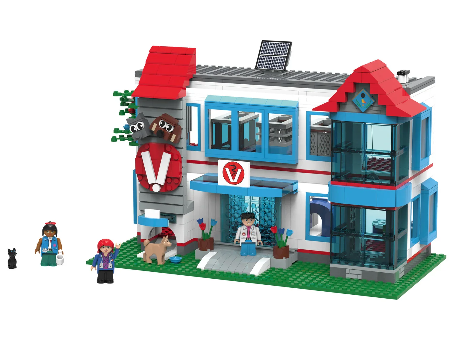 Playtive Clippys Set de construction