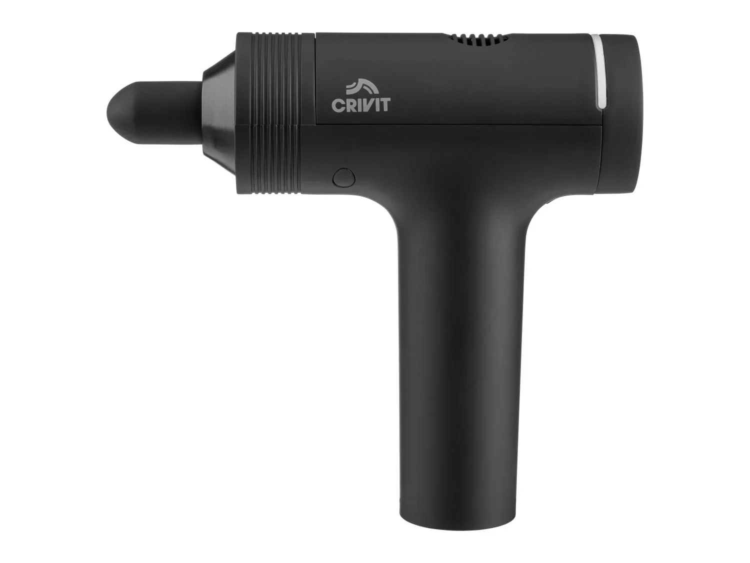 CRIVIT Pistolet de massage Premium CMGB B2, 5 ttes, 10 vitesses