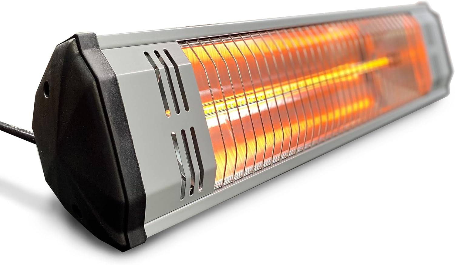 Heat Storm HS-1500-OTR Tradesman 1500 Outdoor Infrared Heater, Size: Medium, Black