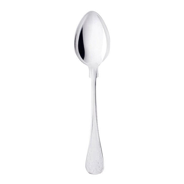 Gammal Fransk dessertskje/barneskje 16,2 cm EPNS