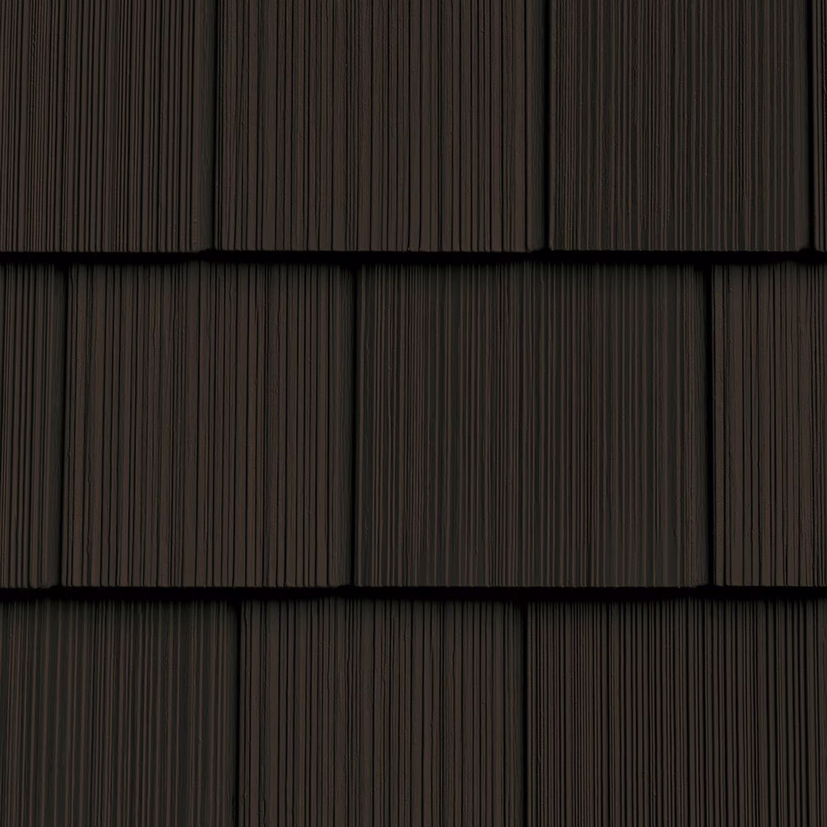 7"W x 60 3/4"L Exposure, Vinyl Perfection Shingles (34 Panels/Ctn. = 100 Sq. Feet), 008 Shadow(Shadow) - Image 5