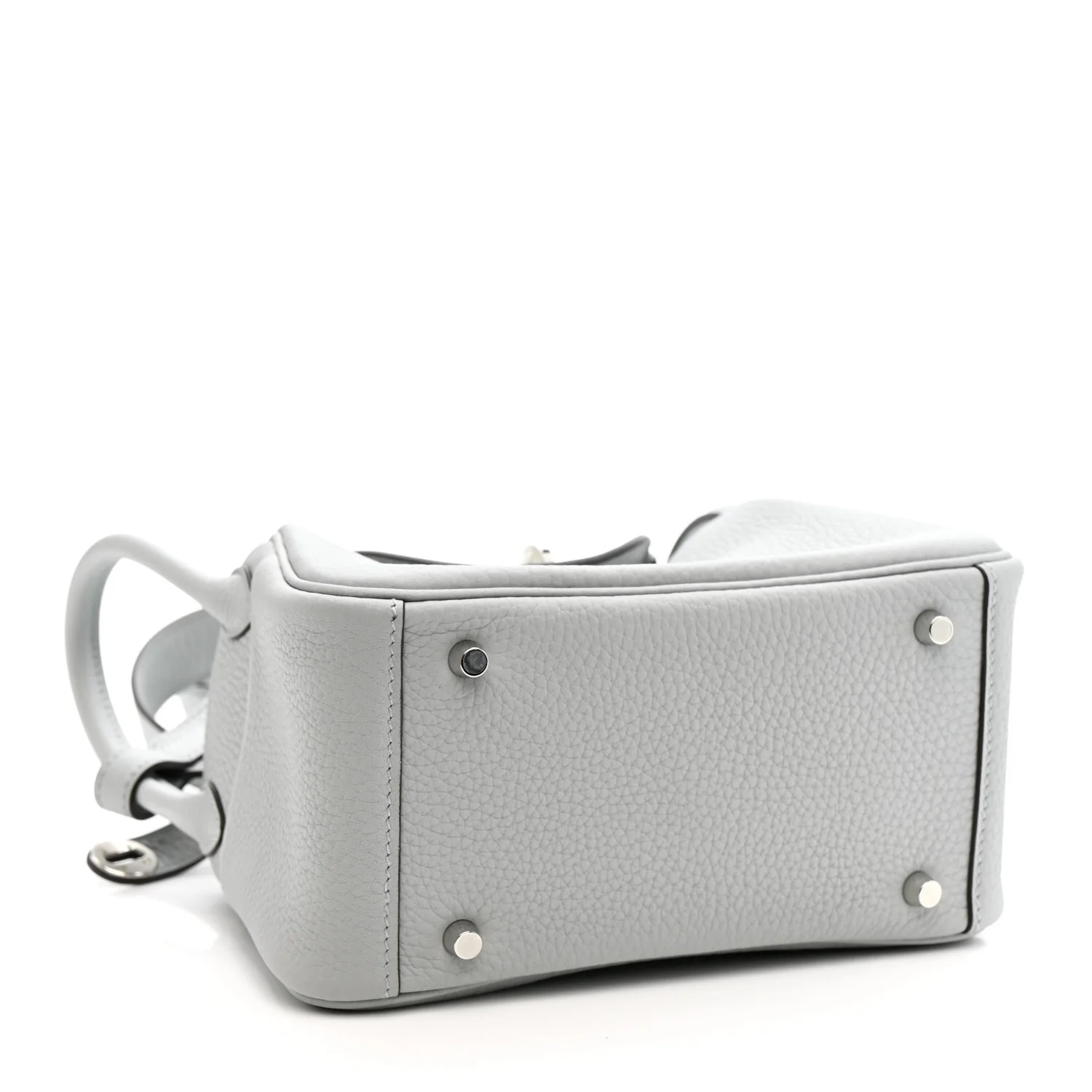 Taurillon Clemence Mini Lindy 20 Bleu Pale