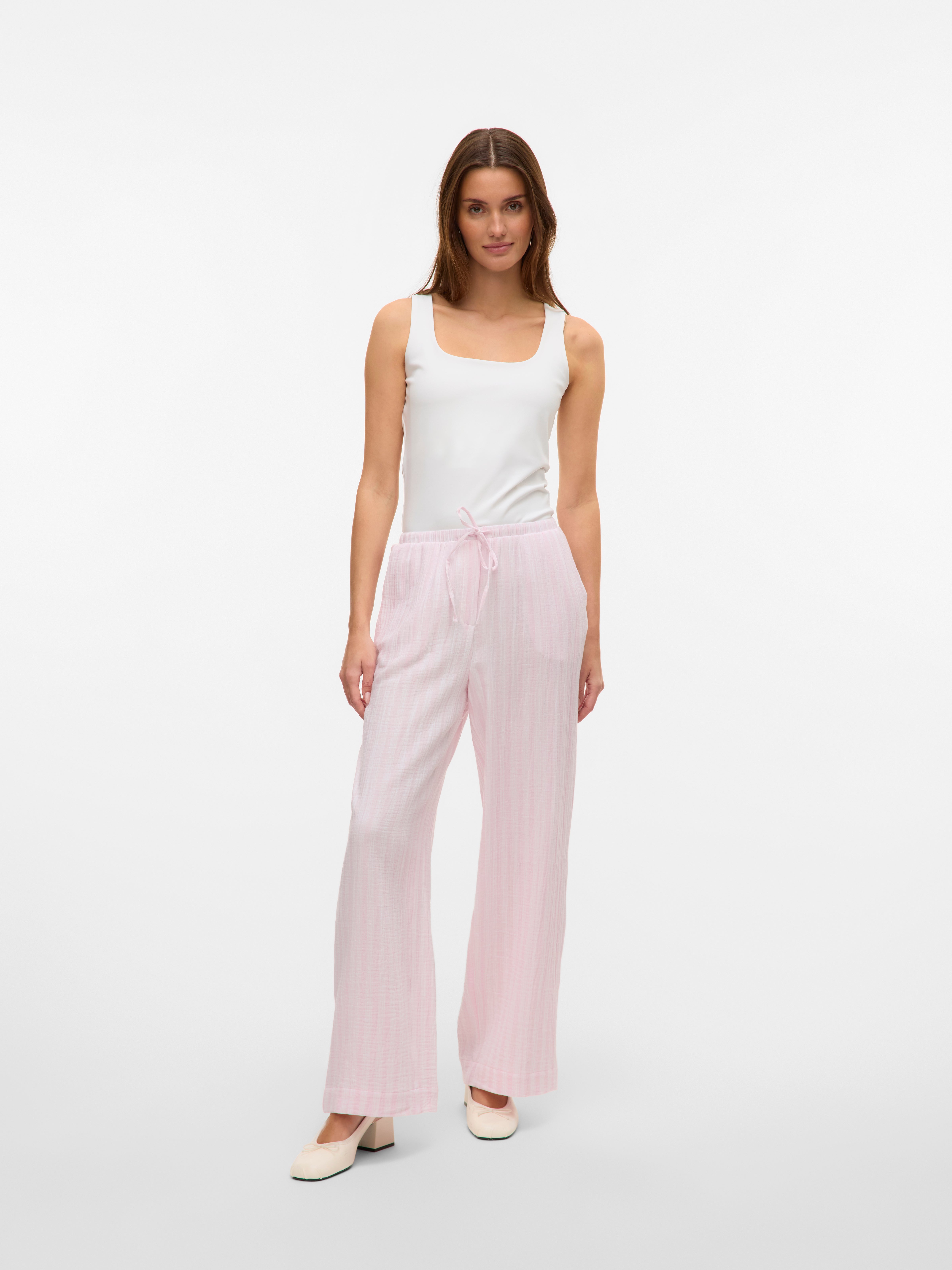 VERO MODA® VMNANNA Mid waist Trousers