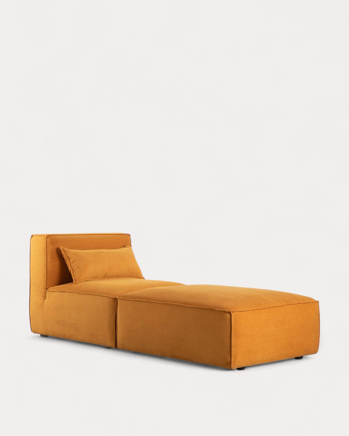 Kilhe Pana - Sillón Modular con Puff de Pana Kilhe