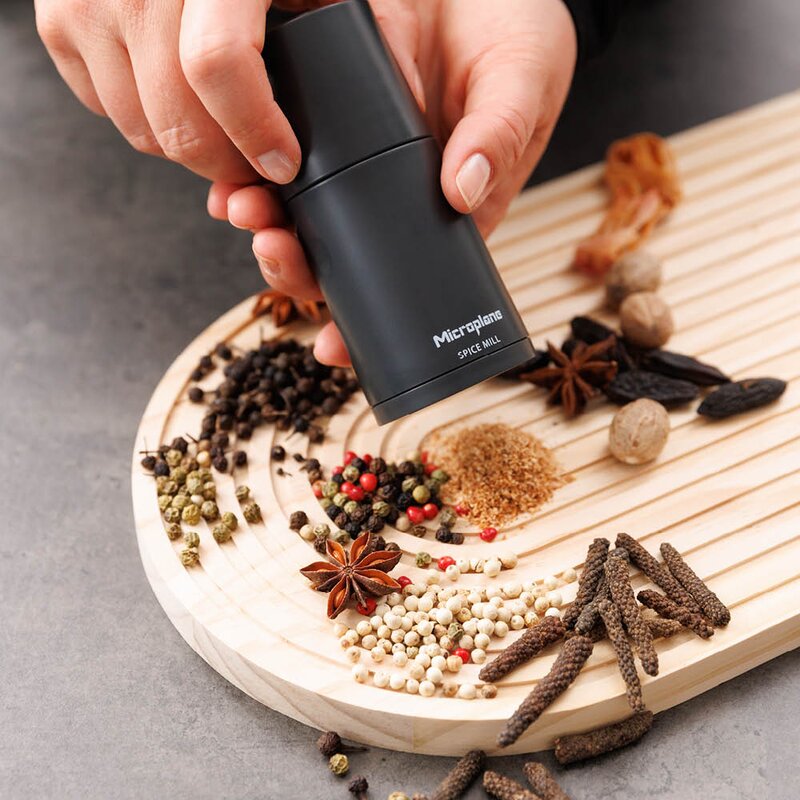 Spice Mill krydderkvern 12 cm dark grey