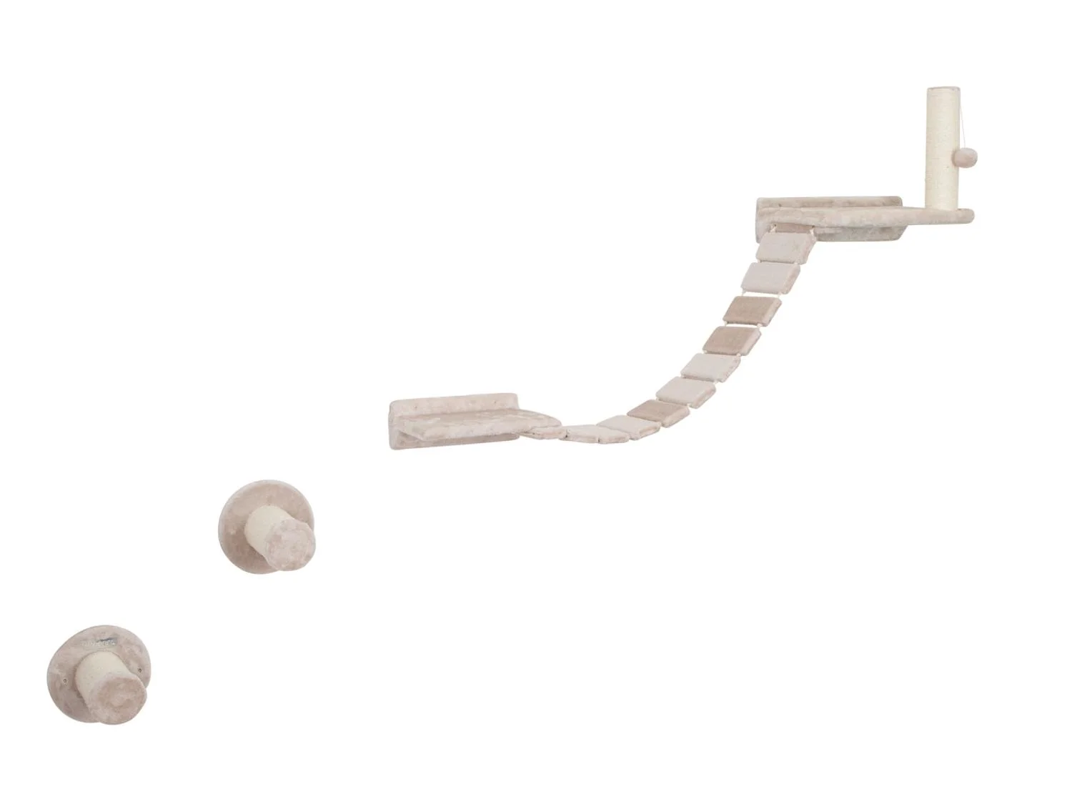 KERBL Mur d'escalade pour chat