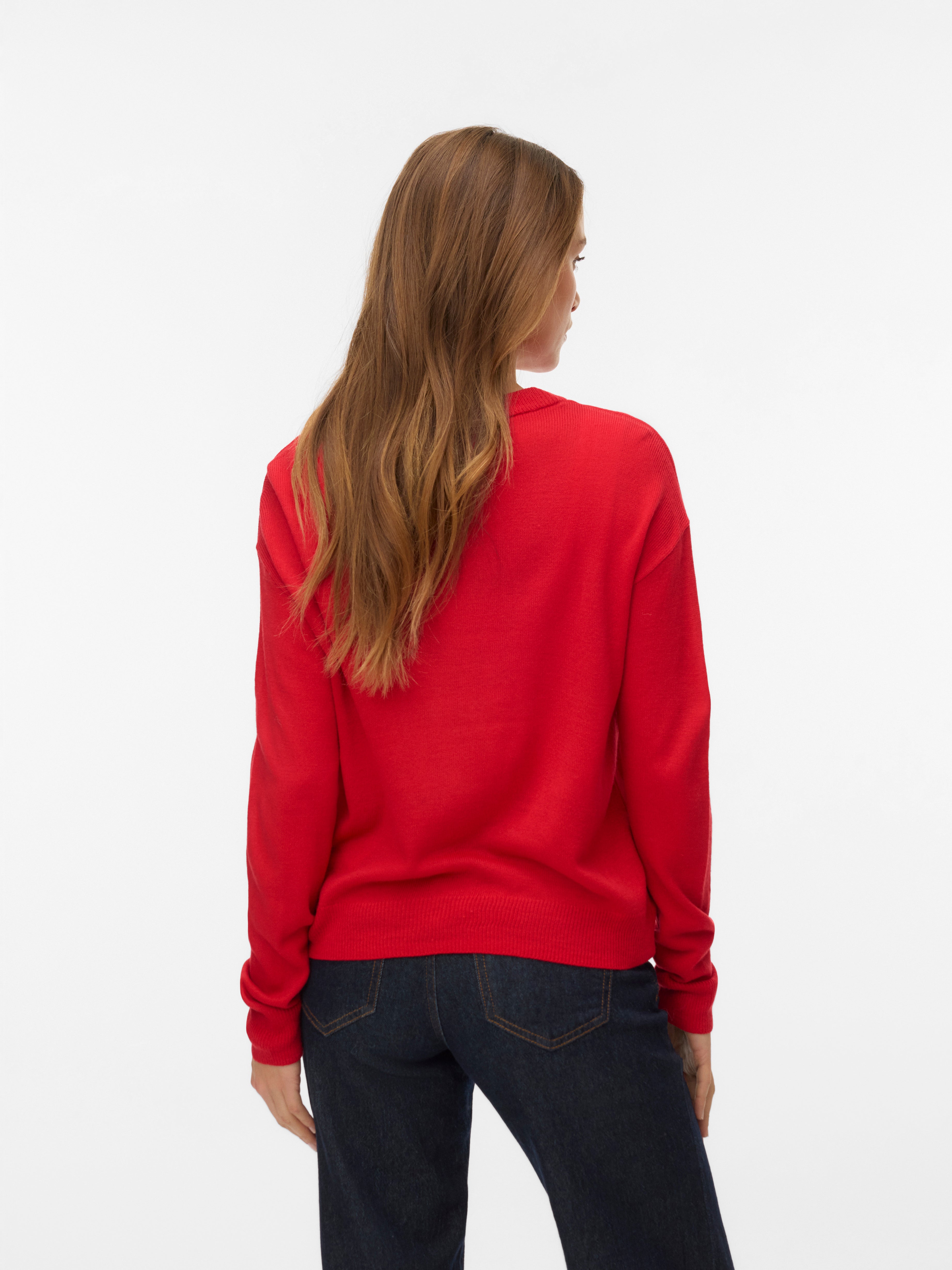 VERO MODA® VMGLITTER Knitted pullover