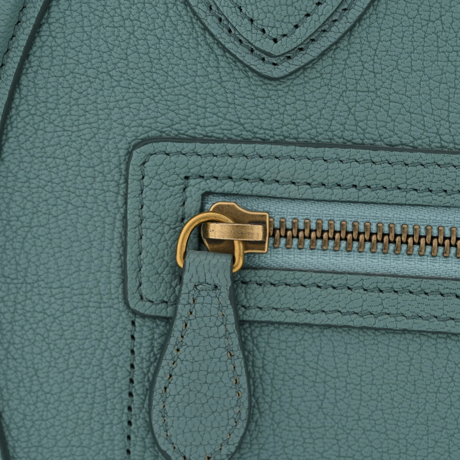 Goatskin Micro Luggage Antarctic