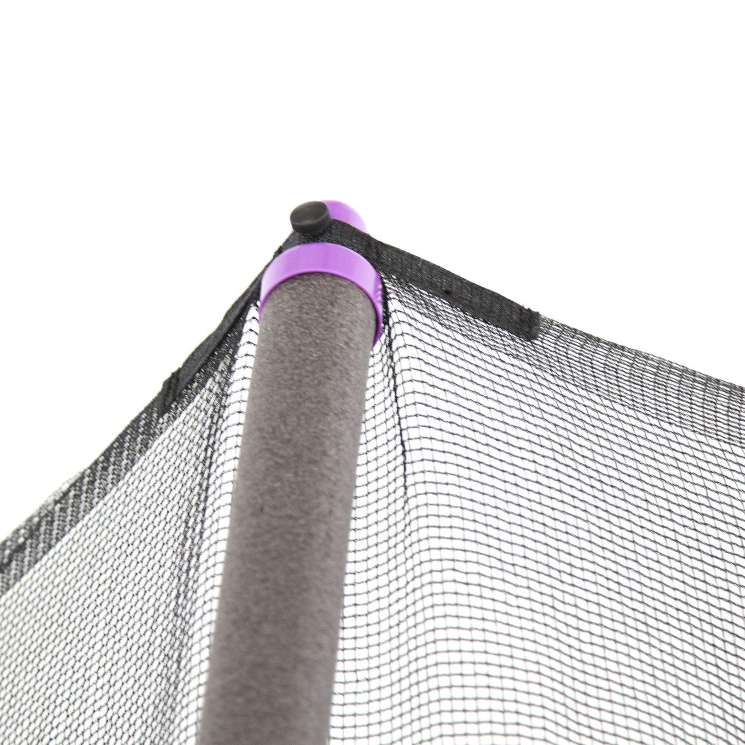 Skywalker Trampolines 11′ Adventure Arena Trampoline with Enclosure - Imagination Garden