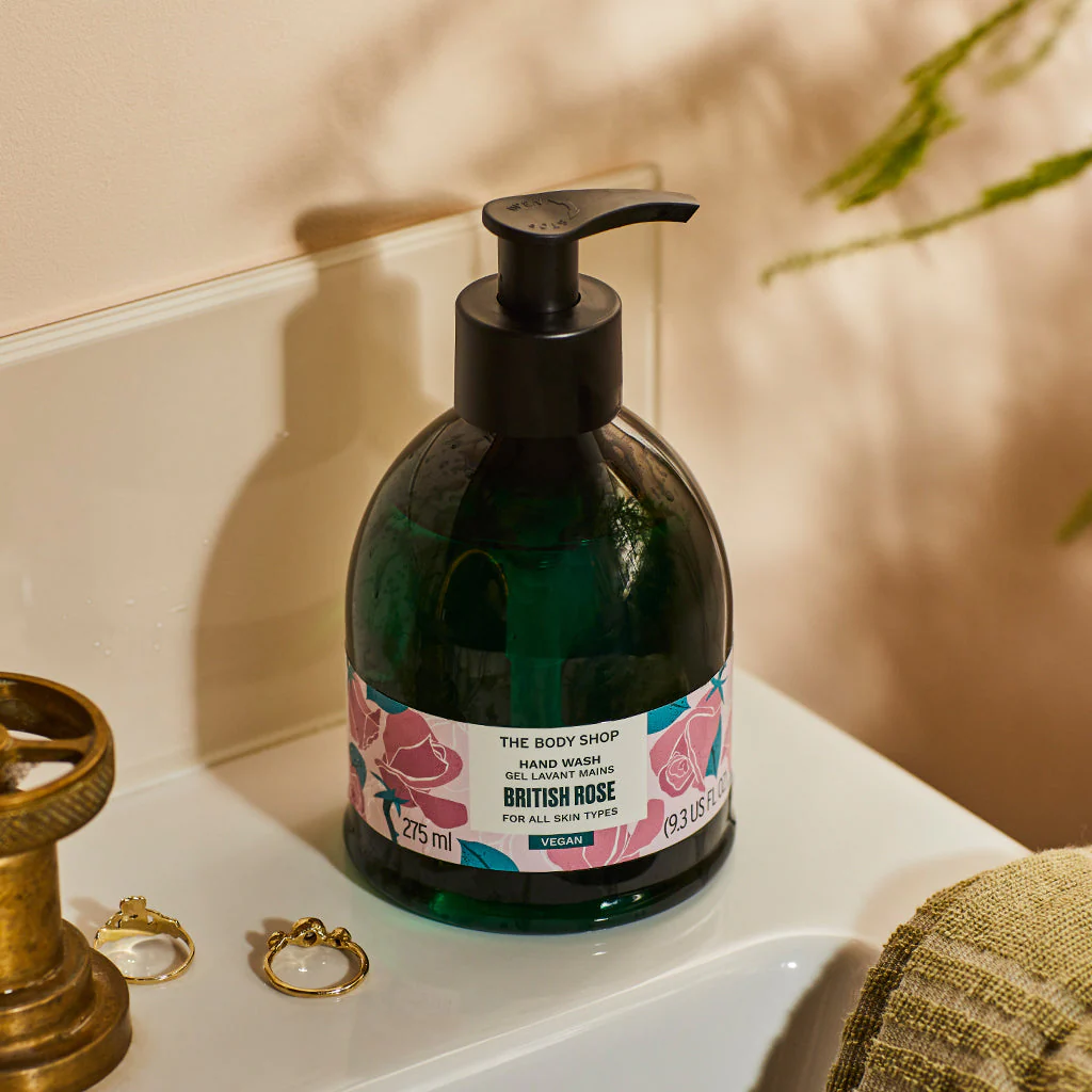 British Rose Hand Wash