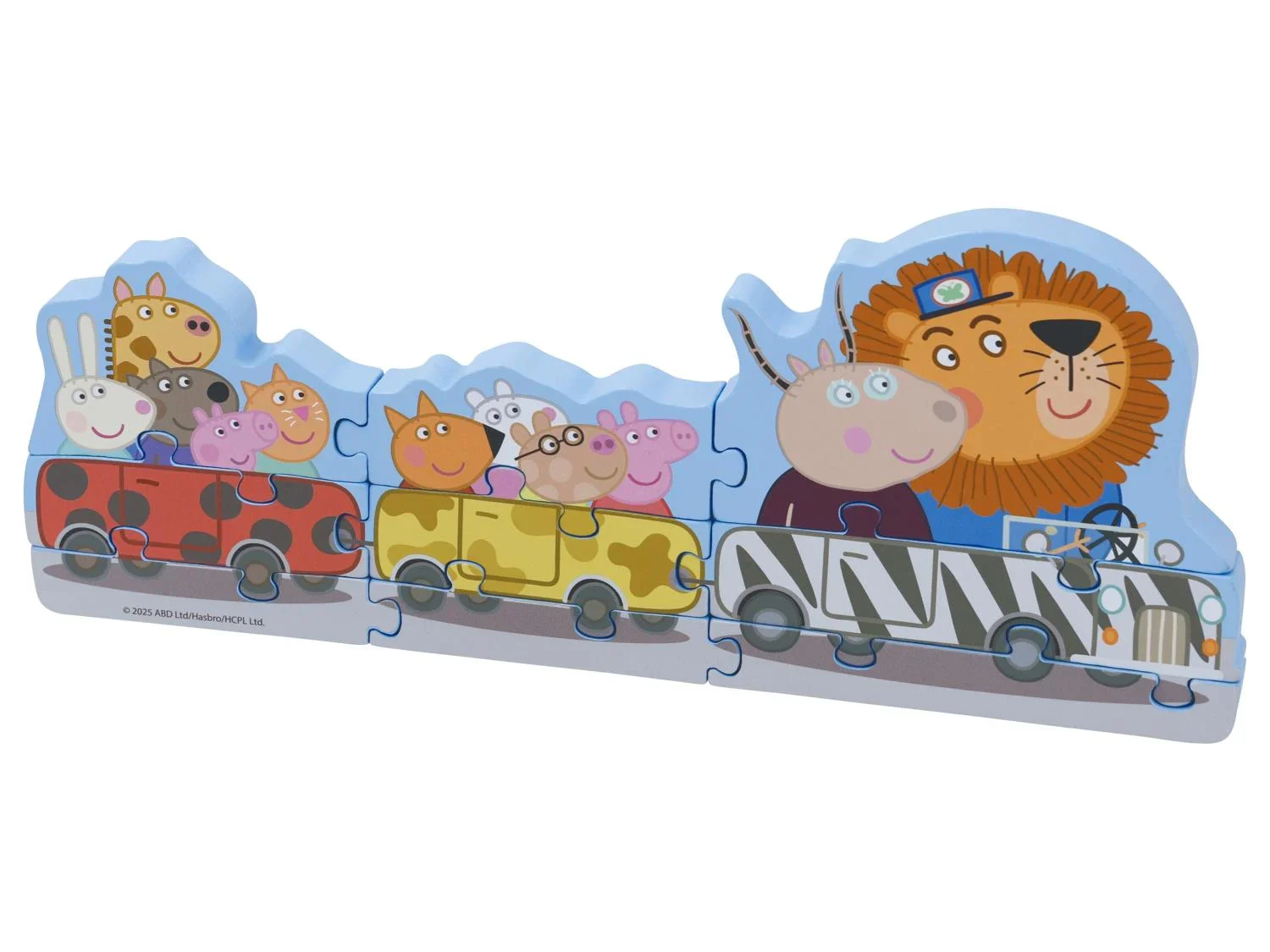Puzzle ou Jeu d'encastrement Peppa Pig