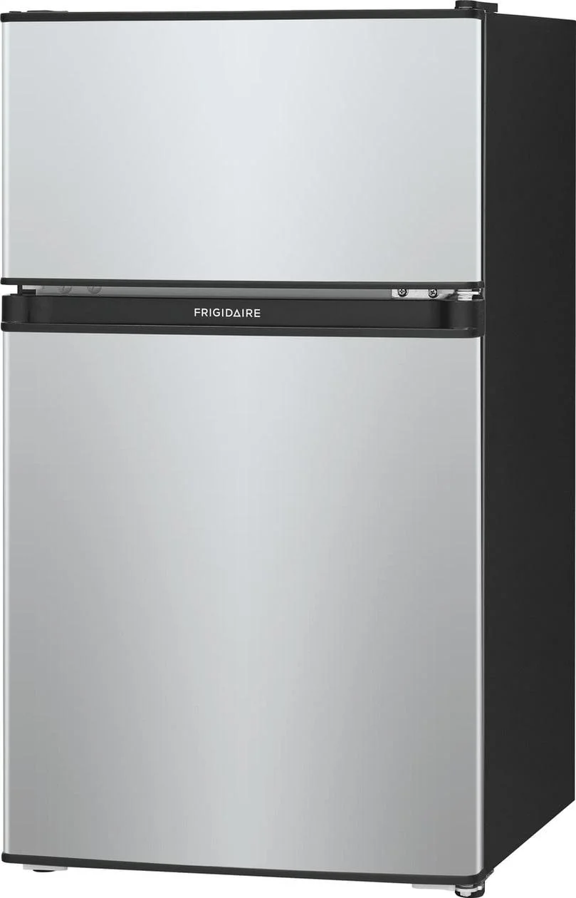 Compact Refrigerator, Stainless Steel, 3.1 cu ft(Stainless Steel) - Image 5