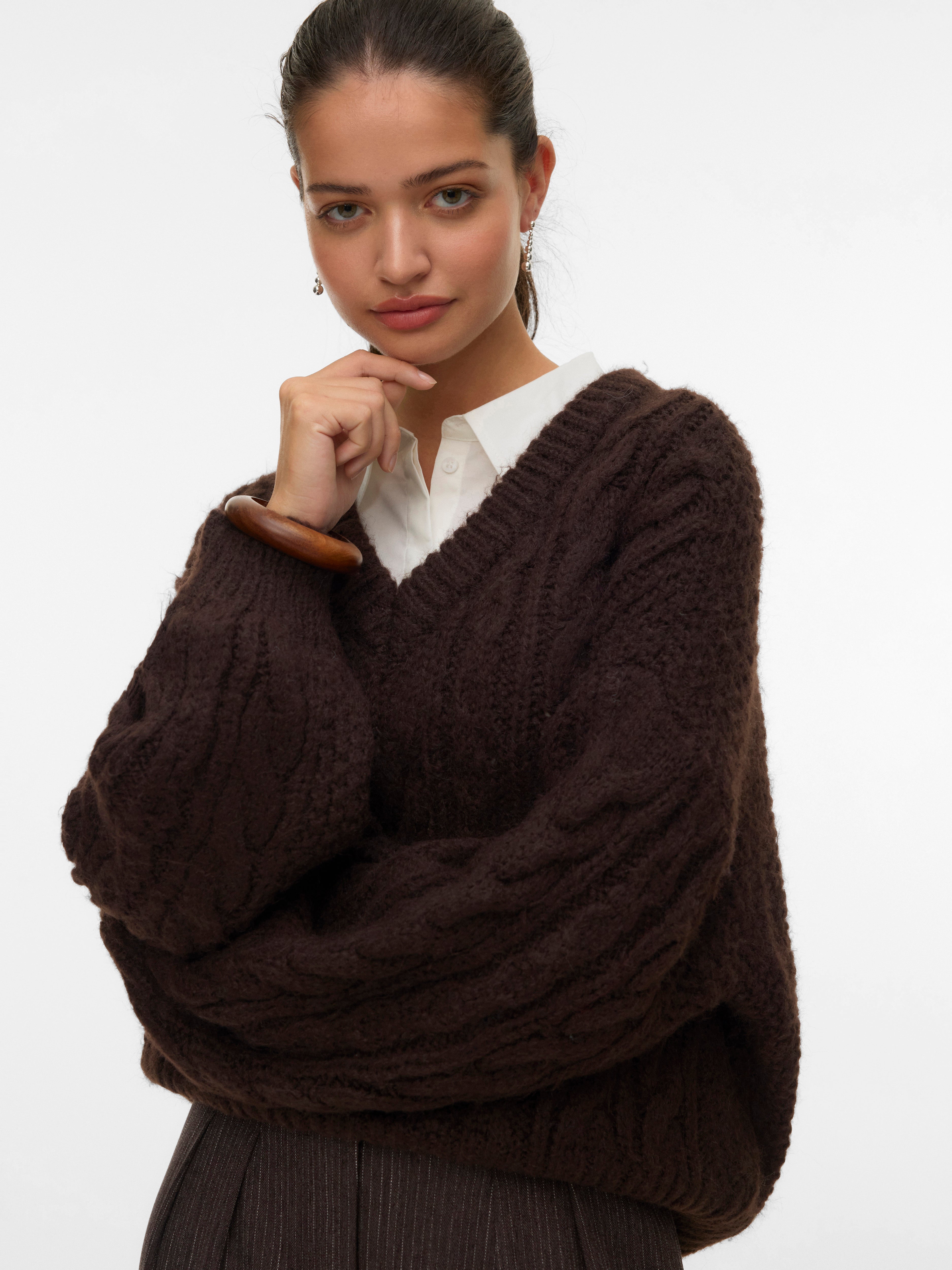 VERO MODA® VMDREAM Knitted pullover