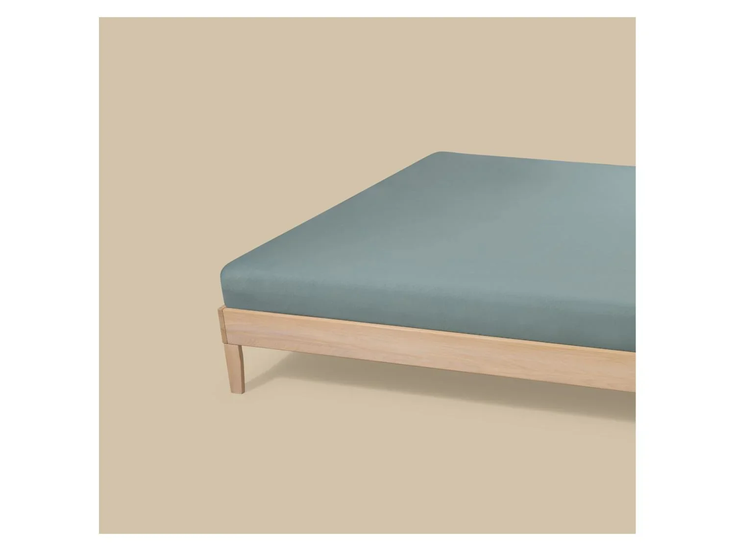 LIVARNO Drap-housse en jersey, 180-200 x L 200 cm