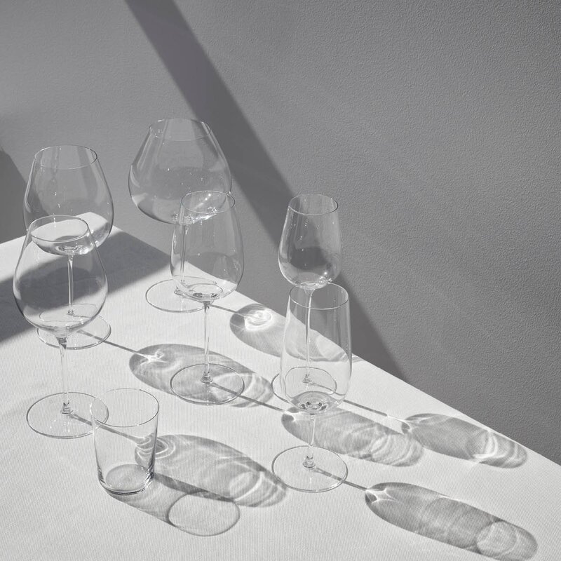 Orrefors x Björn Frantzén vinglass 60 cl 2 stk