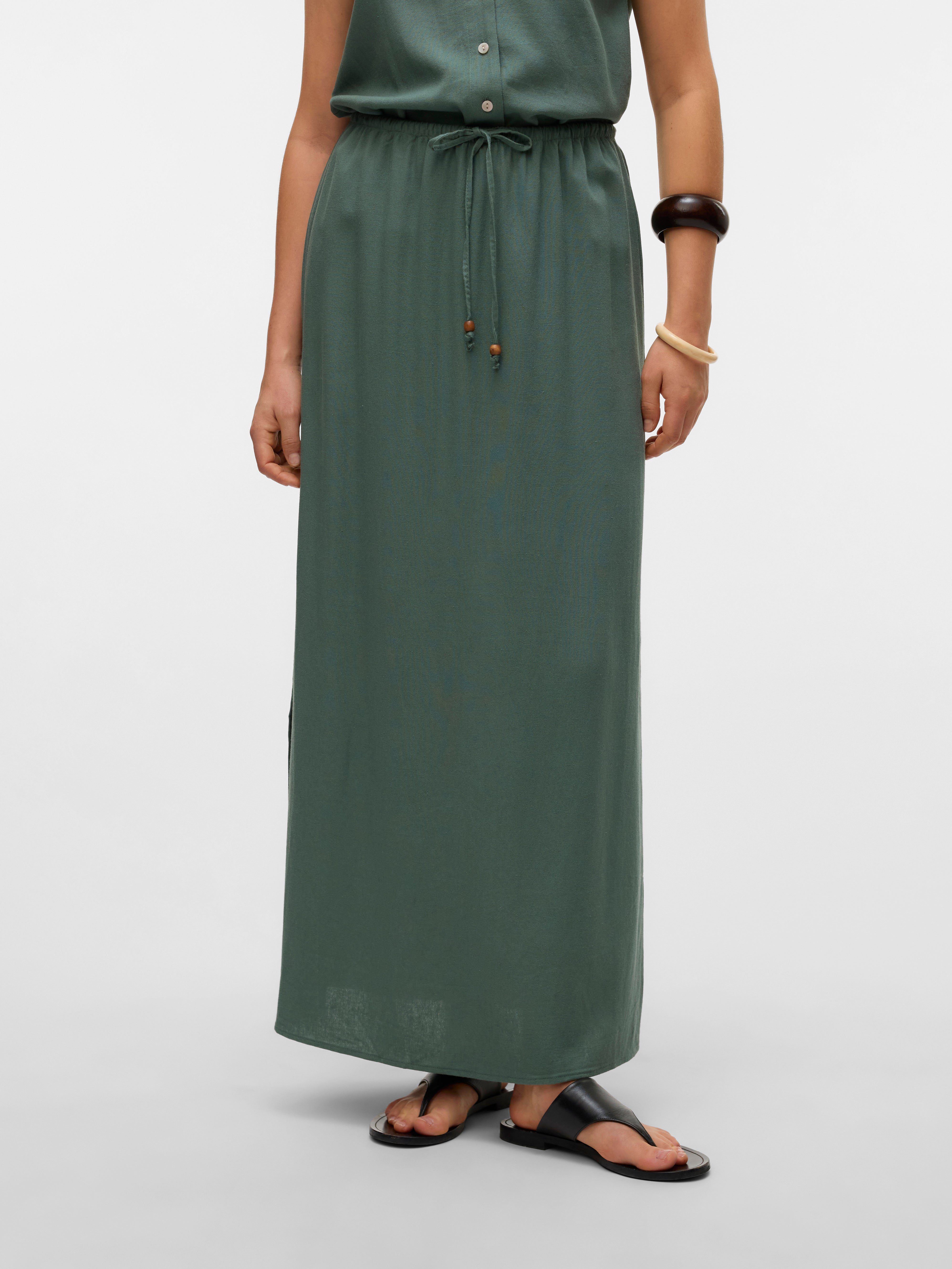 VERO MODA® VMMYMILO Mid waist Long skirt