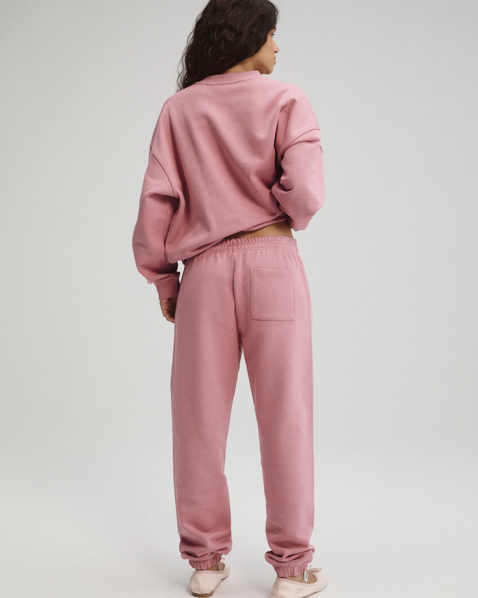 AS Sweatpants - Dusty Pink