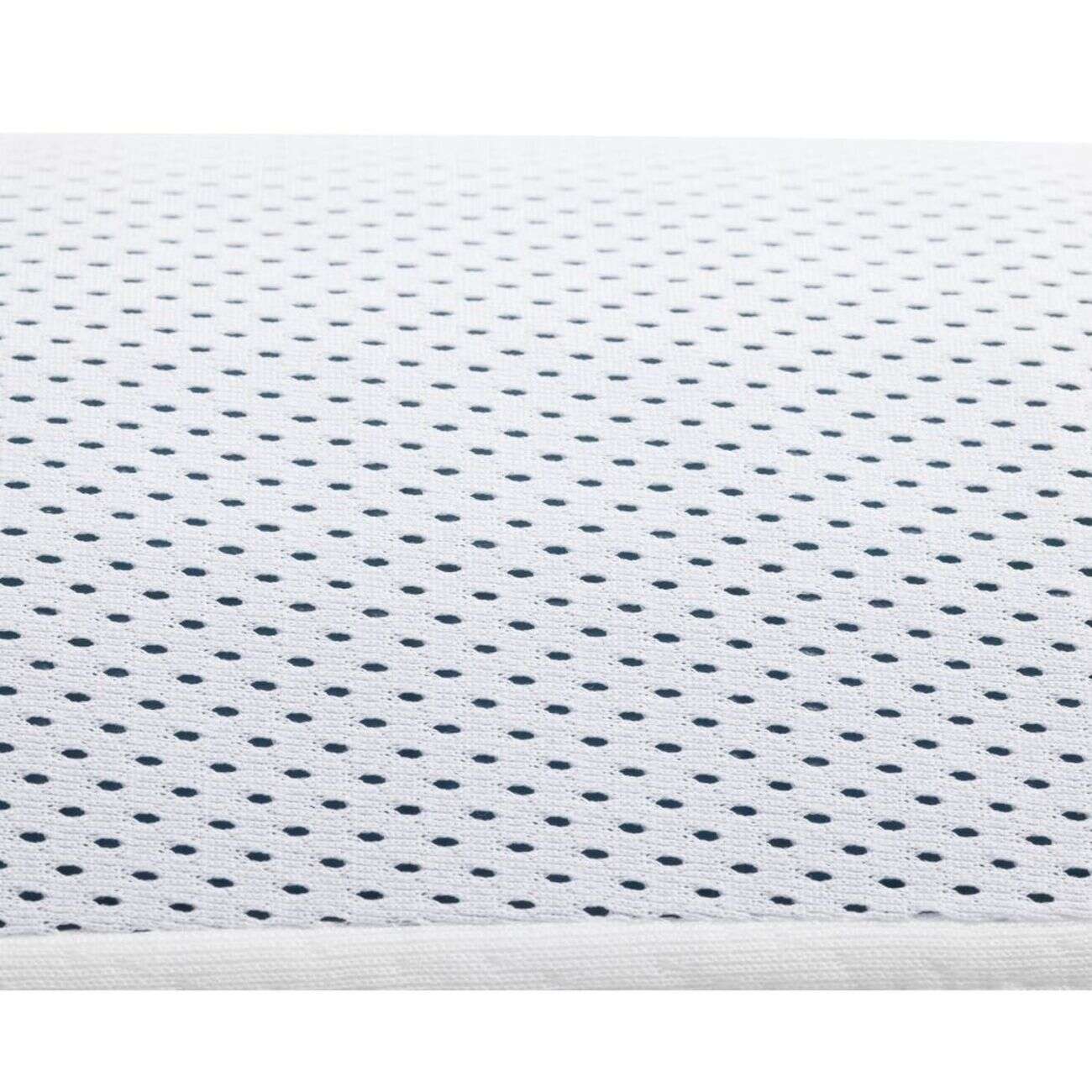 Coussin demi rouleau à mémoire de forme rafraîchissant 39x20xH10cm