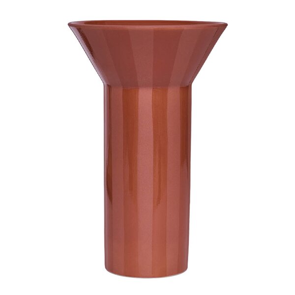 Luonto vase 25 cm Terracotta