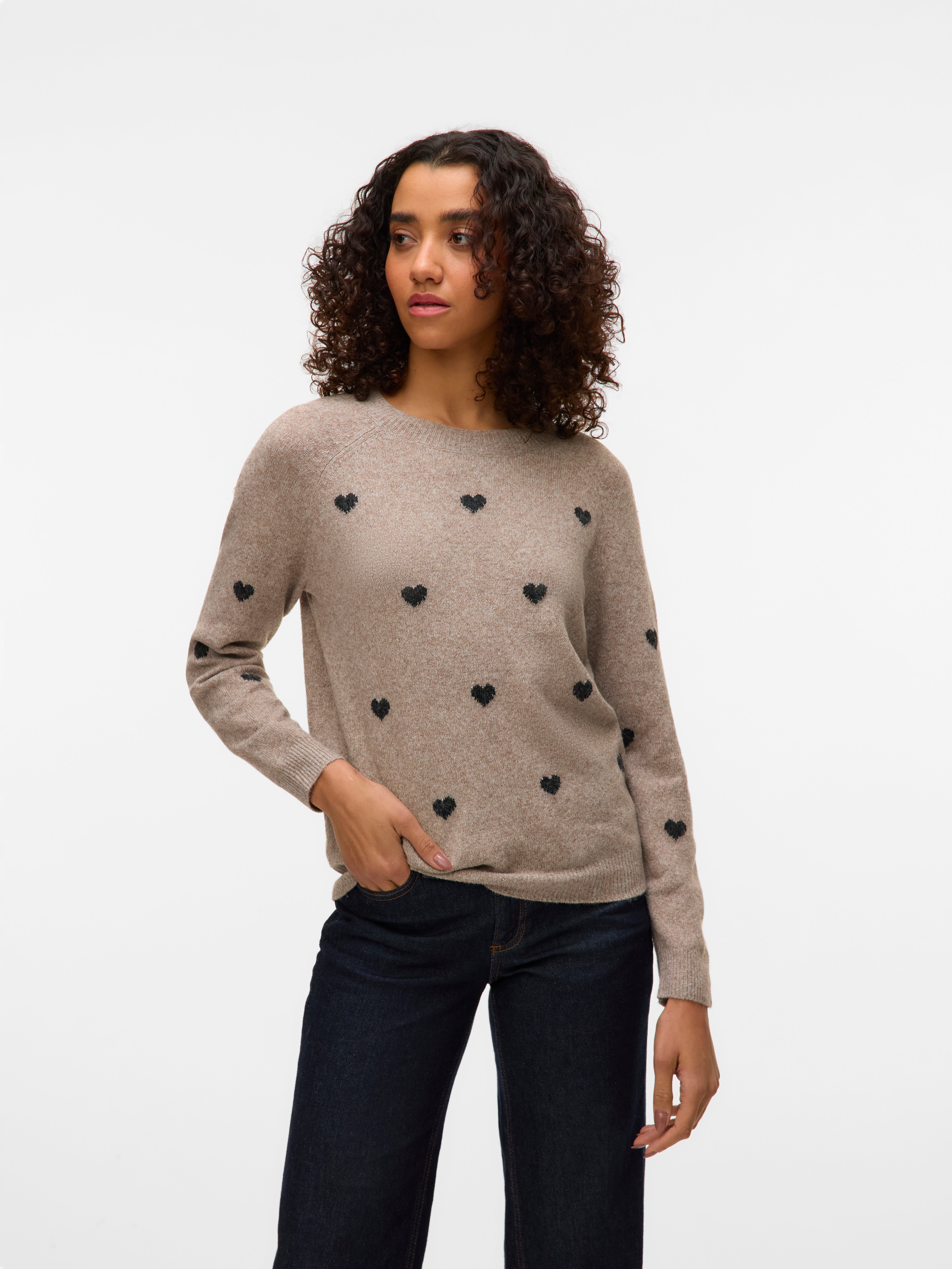 VERO MODA® VMDOFFY Knitted pullover