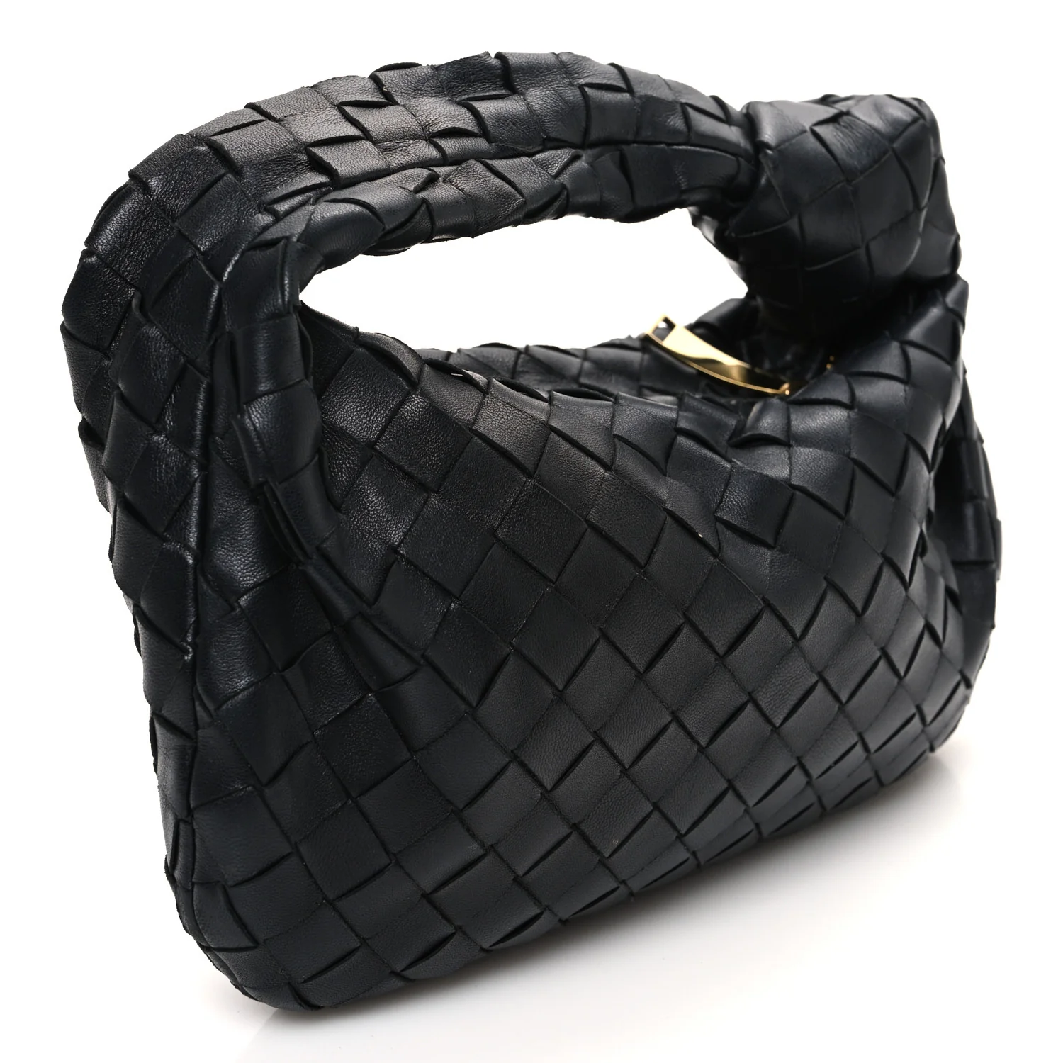 Nappa Intrecciato Mini Jodie Black