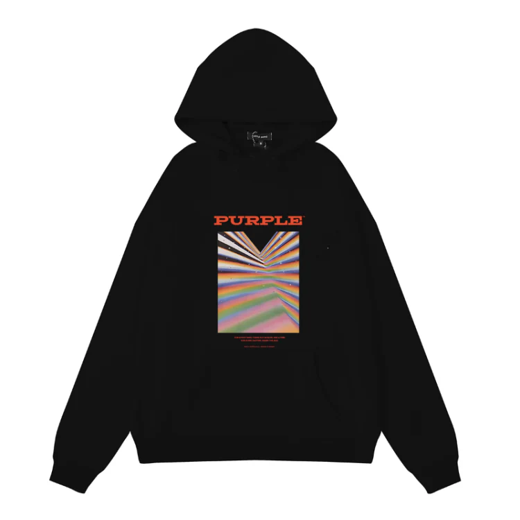 Purple New Hoodie 987