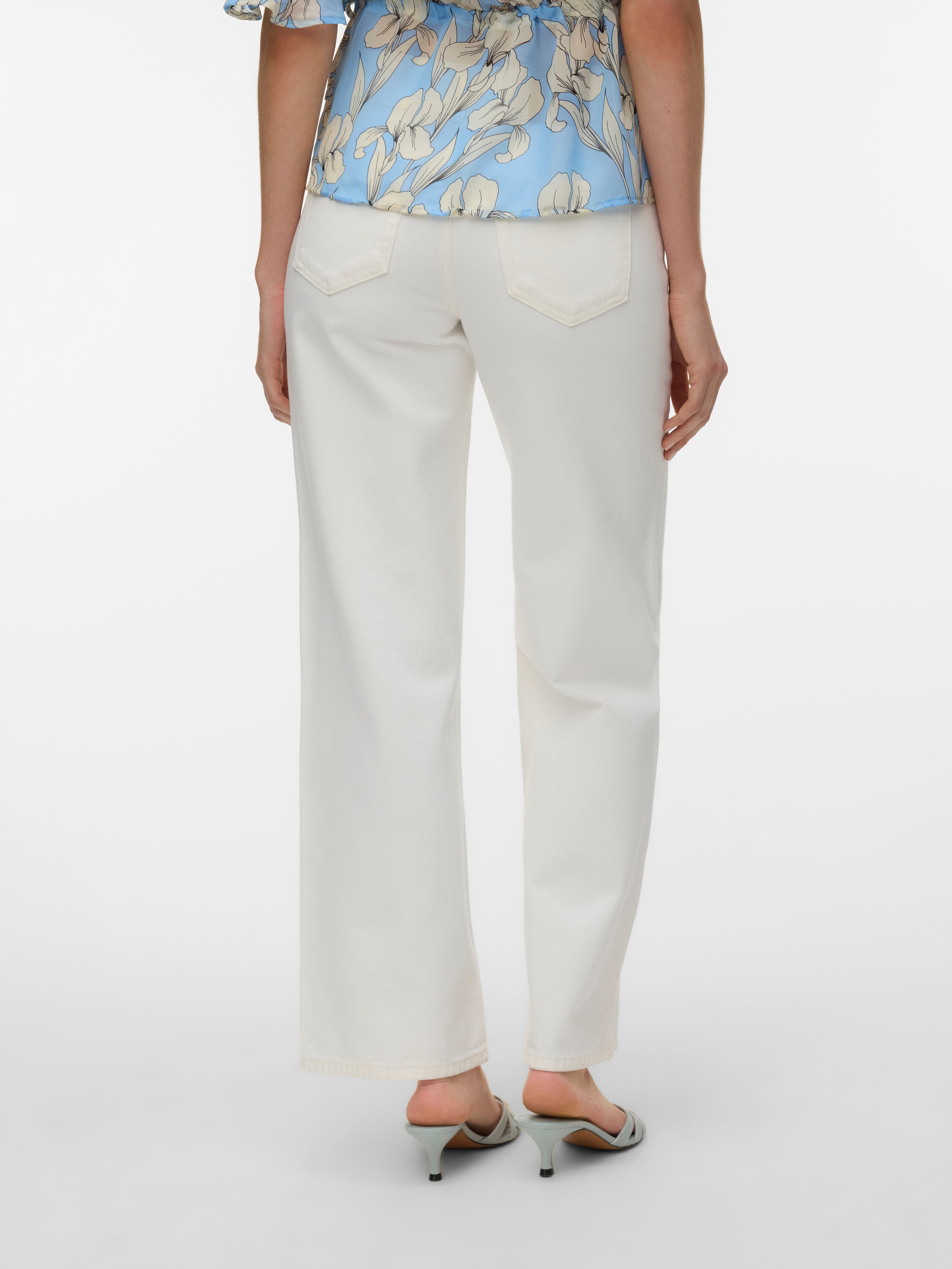 VERO MODA® AWRENA Mid rise Wide Leg Fit Jeans