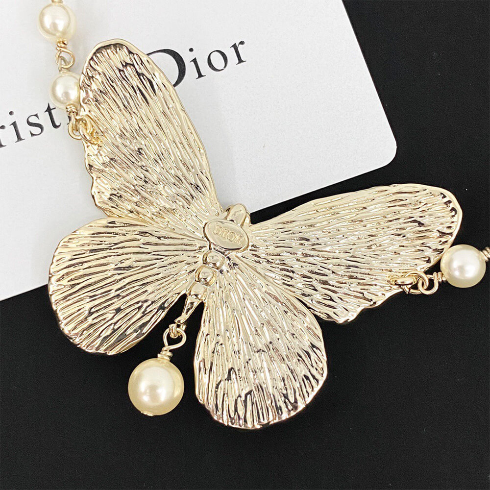 DIOR PEARL NECKLACE