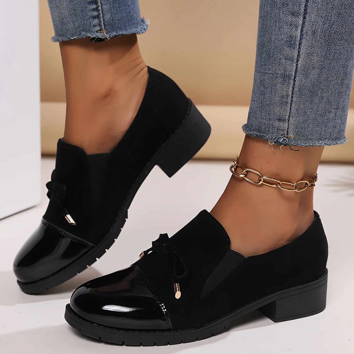 Camille | Mocassins élégants à maintien souple