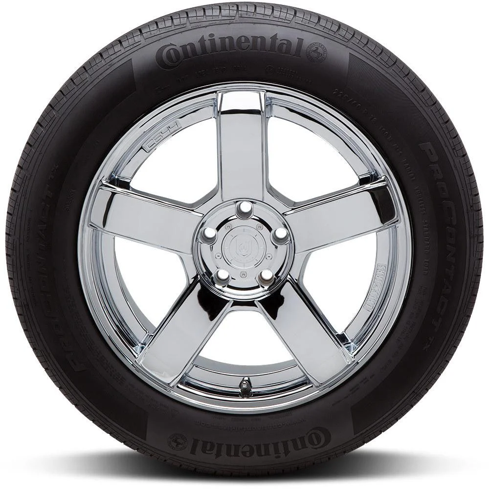 Set of 2 Continental Procontact TX 235/50R19 99H Tires 2355019 235 50 19