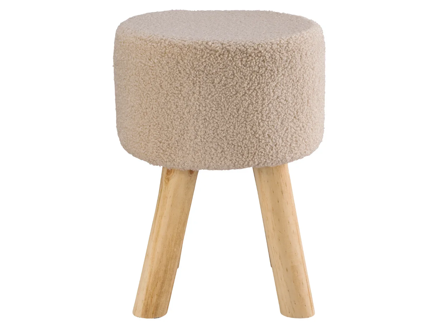 LIVARNO Tabouret avec peluche