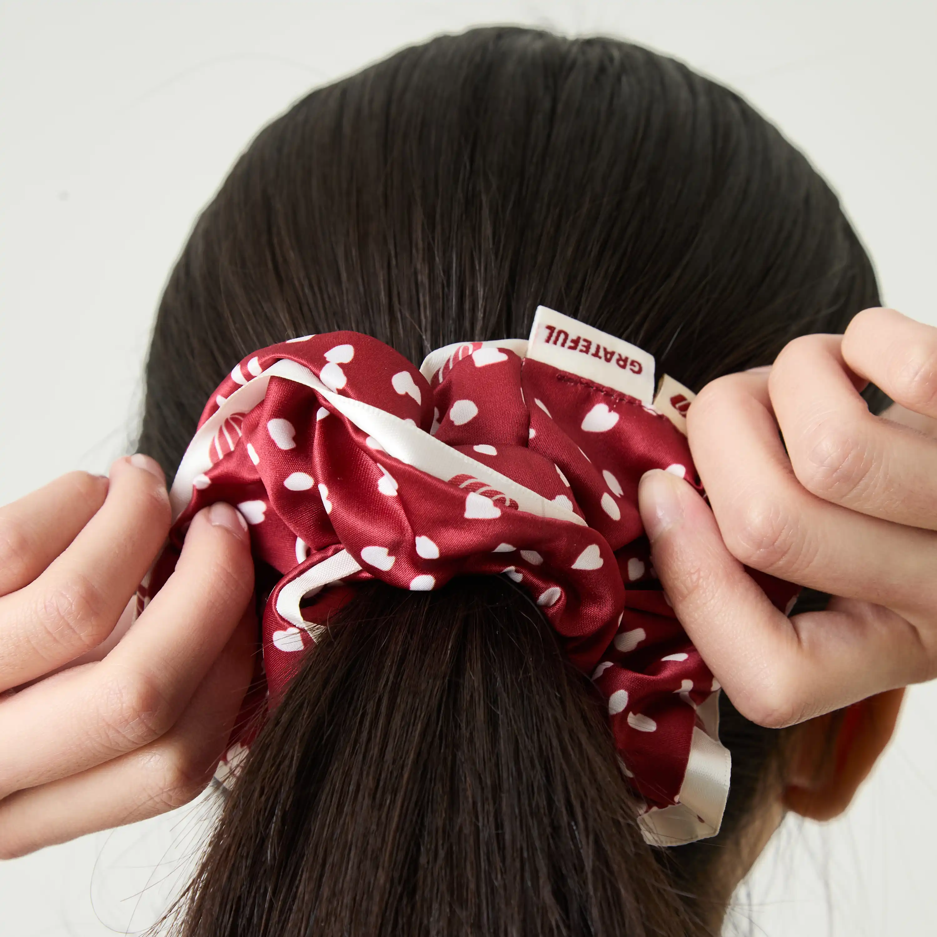 Candance Cherry Scrunchie