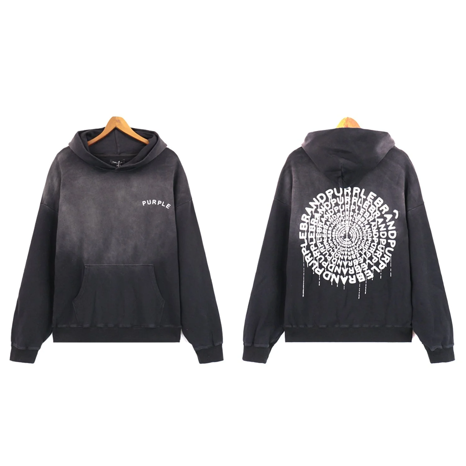 Purple  New Hoodie 5962