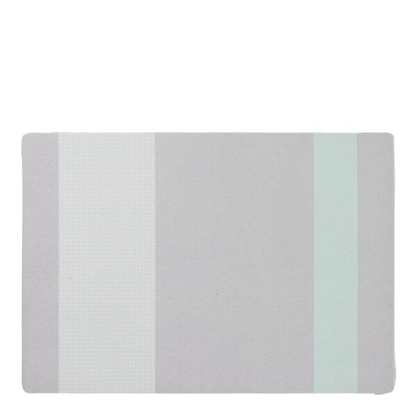 Grid bordbrikke 43x30 cm grønn
