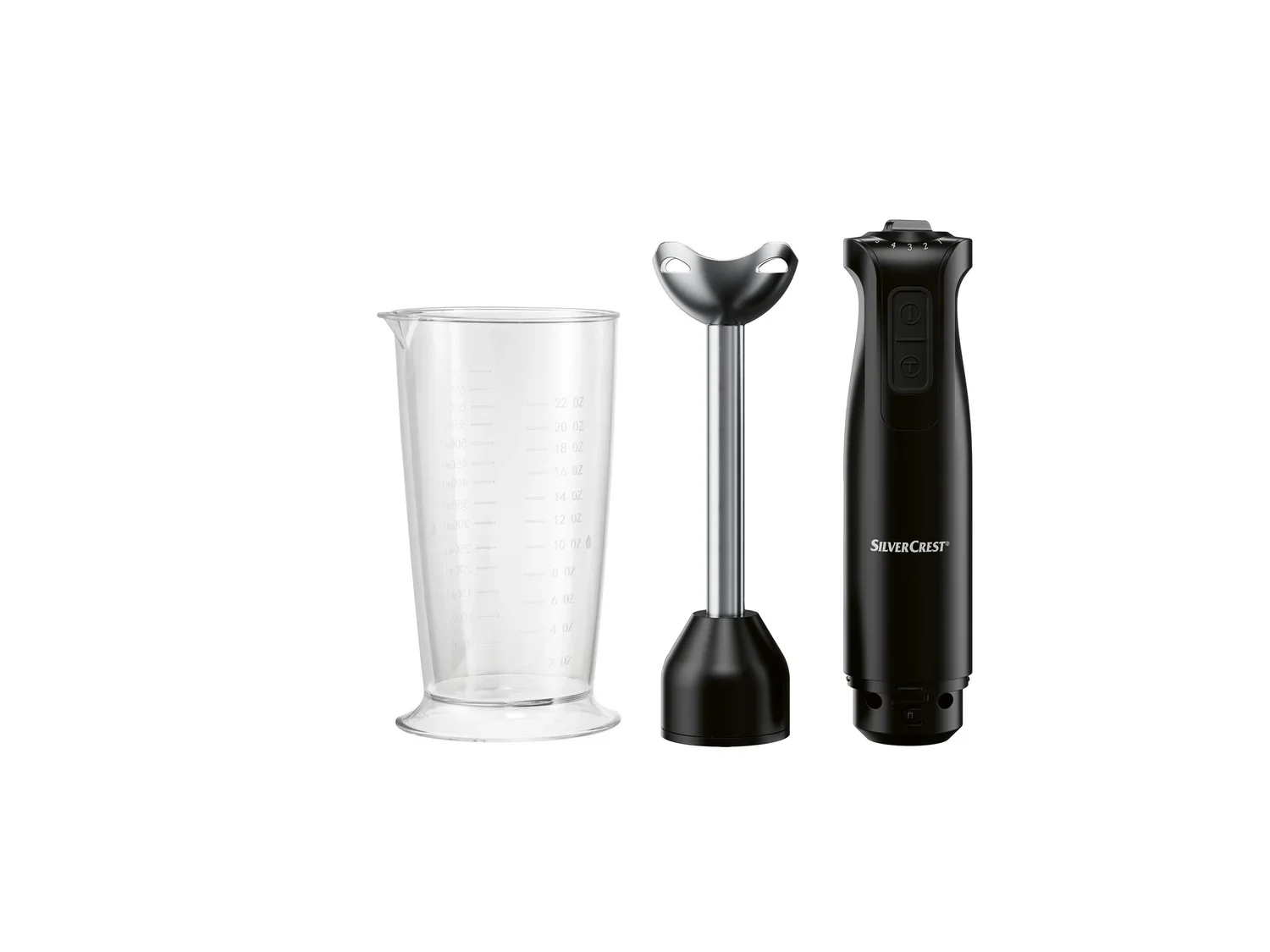 SILVERCREST KITCHEN TOOLS Mixeur plongeant SSMR 600 A1, 600 W