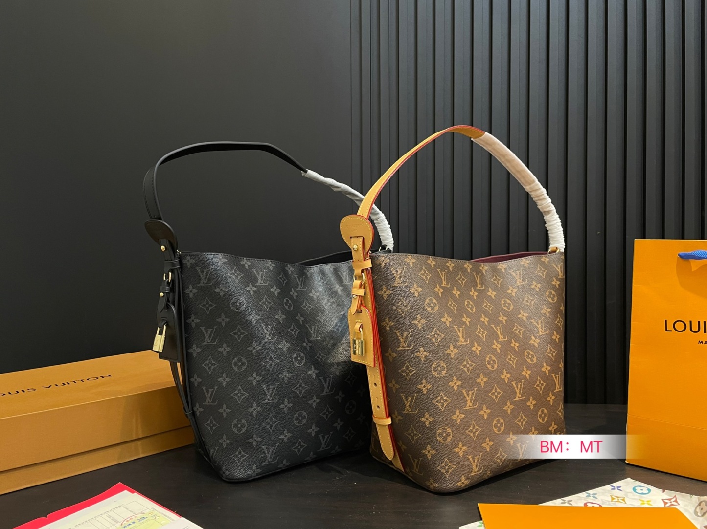 Louis new arrival ALL IN BB hobo bag size:26*30 cm