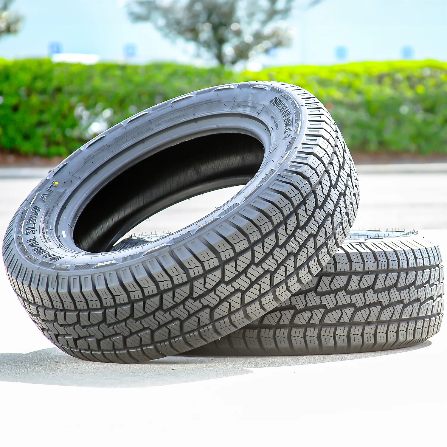 Set of 4 Westlake Radial SL369 A/T 235/65R17 104S All-Terrain Tires