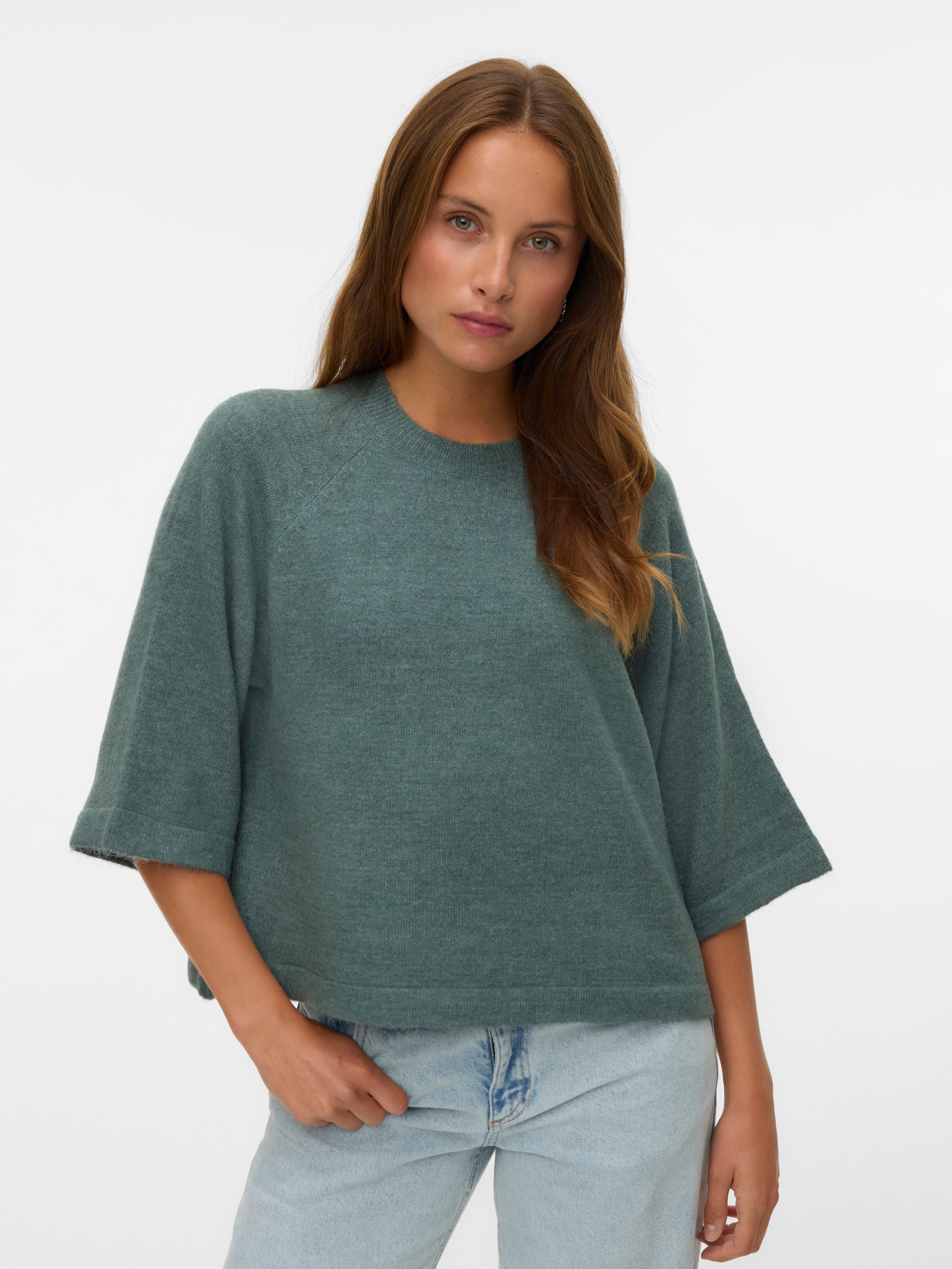 VERO MODA® VMLEFILE Knitted pullover