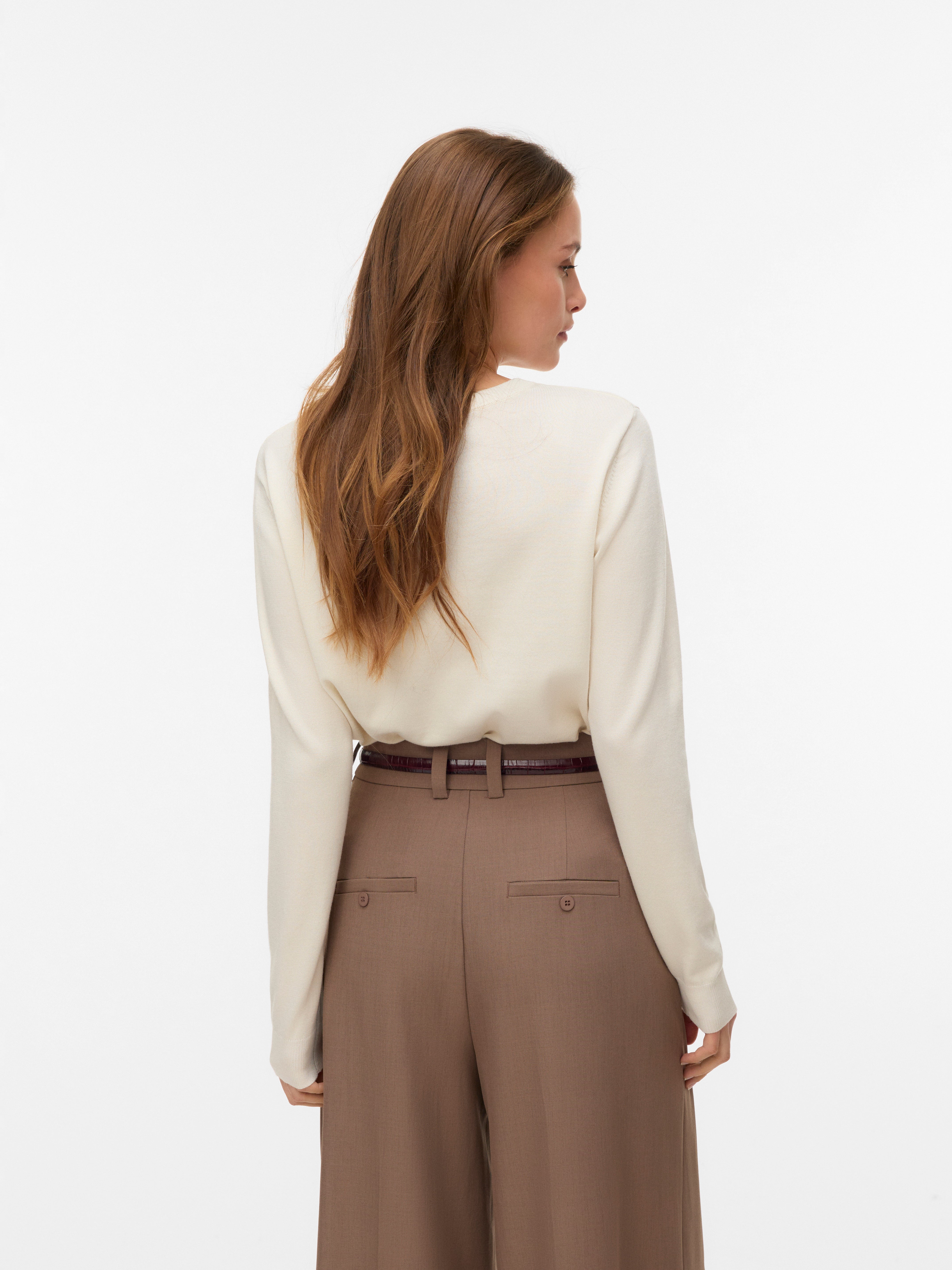 VERO MODA® VMSILJE Knitted pullover