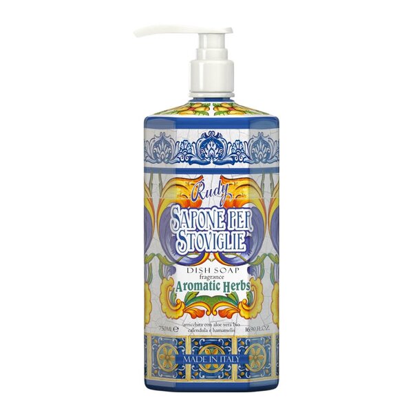 Maioliche oppvasksåpe 750 ml Aromatic herbs