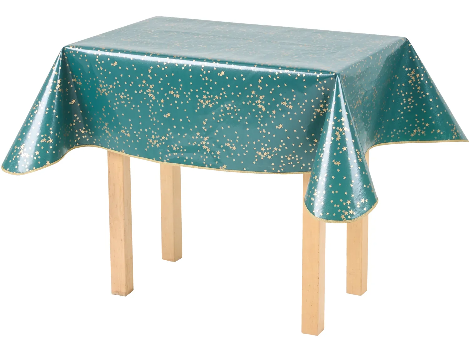 LIVARNO home Nappe en toile cire festive