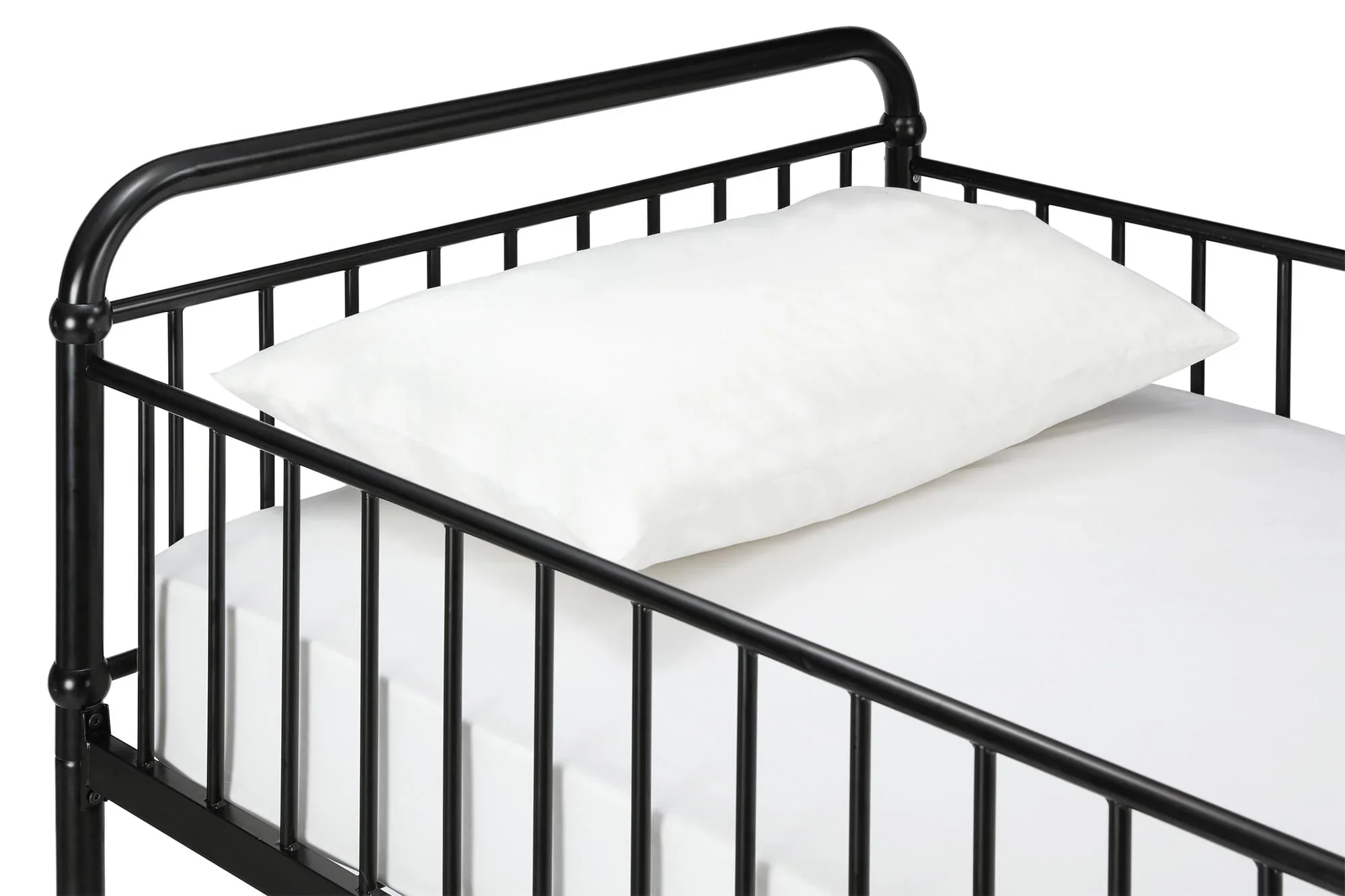 Better Homes & Gardens Kelsey Twin Metal Loft Bed, Black