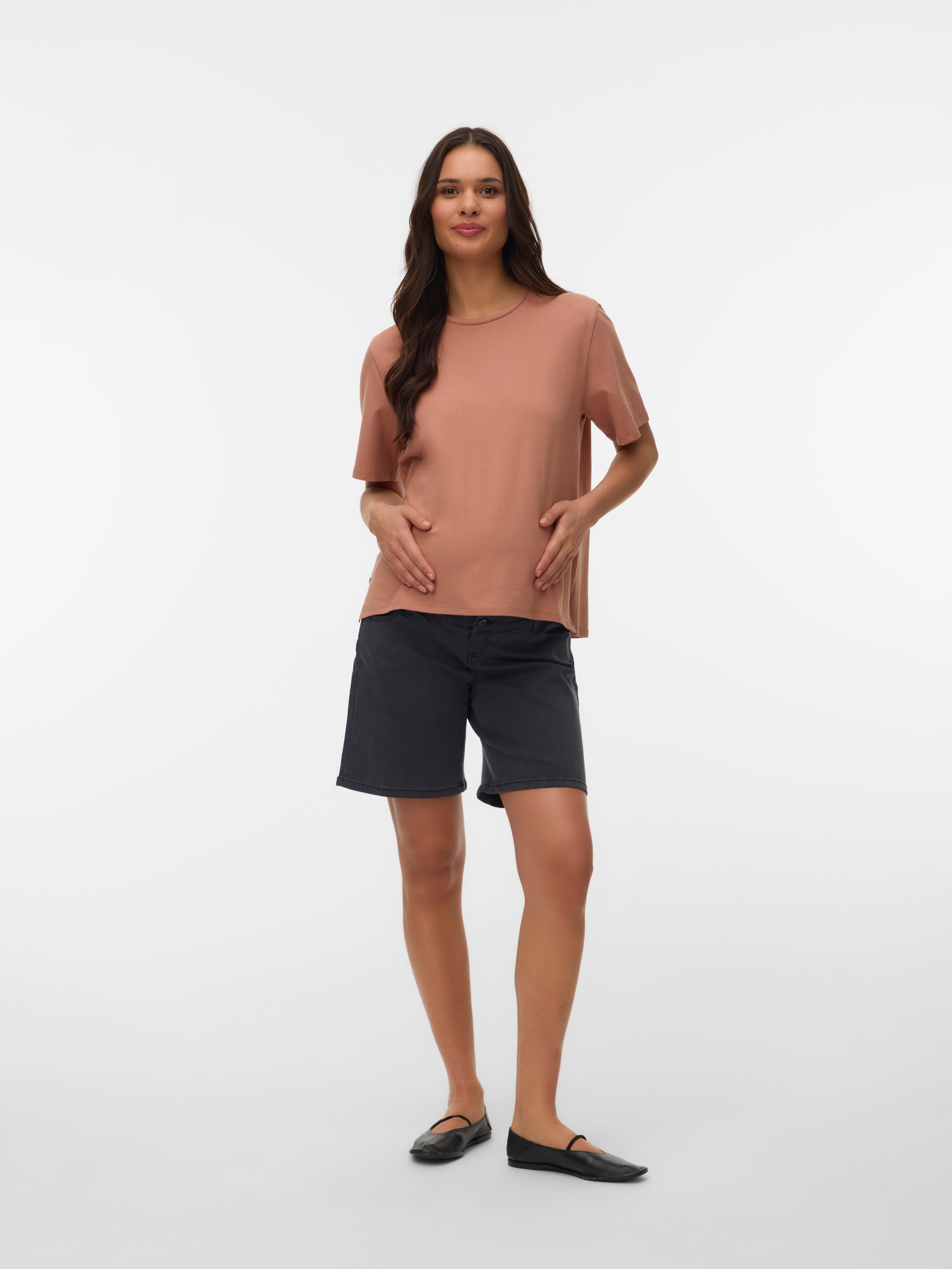 VERO MODA® Regular Fit Round Neck Top