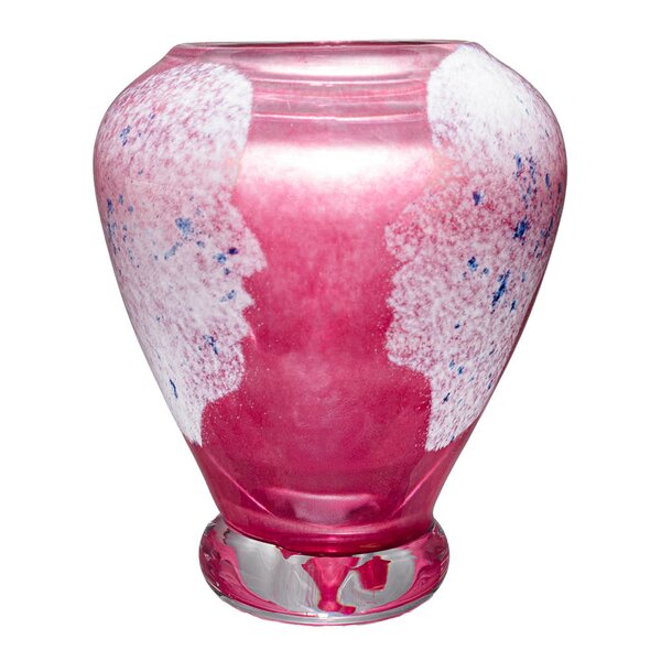 Vi Møtes vase 18 cm rosa