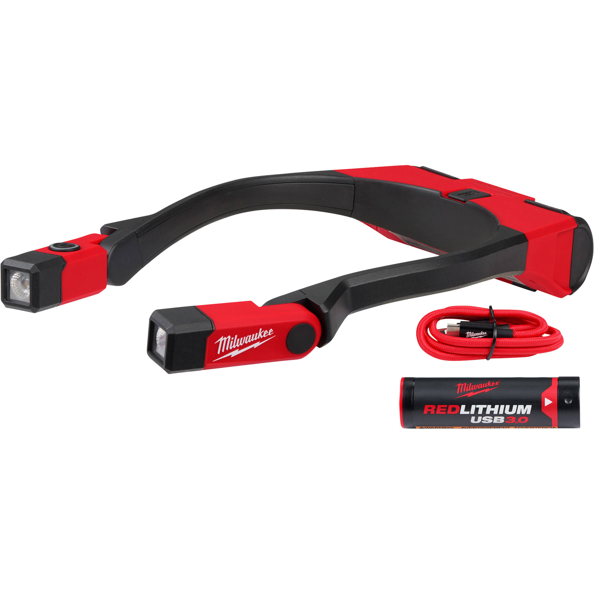 Milwaukee 2117-21 REDLITHIUM USB 400L Neck Light