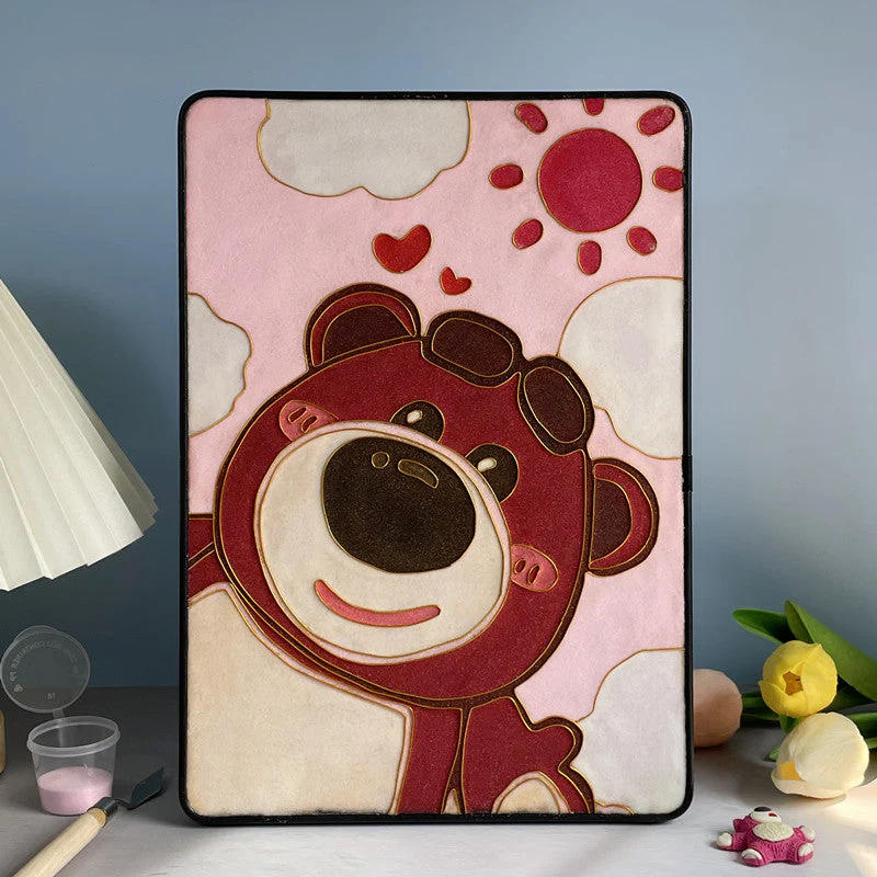 Lotso, Beginner Cloisonne Enamel DIY Kit, with Tutorial& All Tools