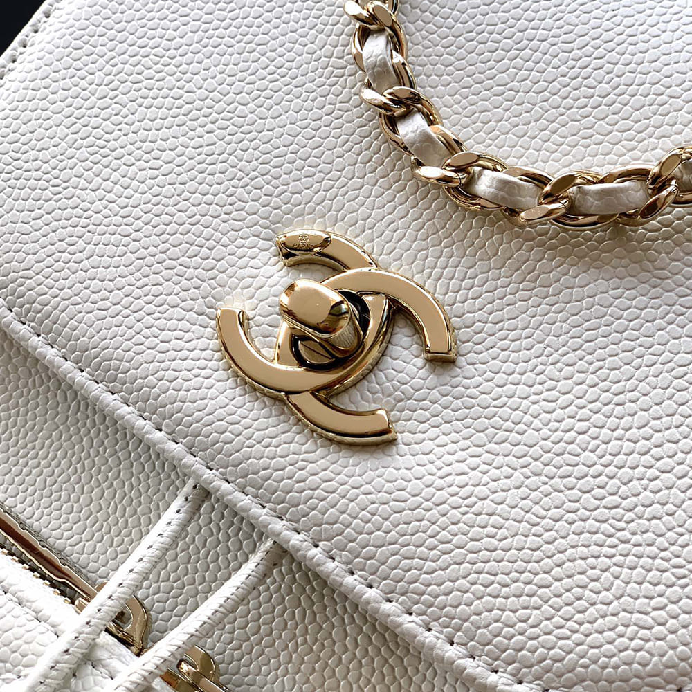 Chanel Large Duma Backpack(HIGH-END GRADE)