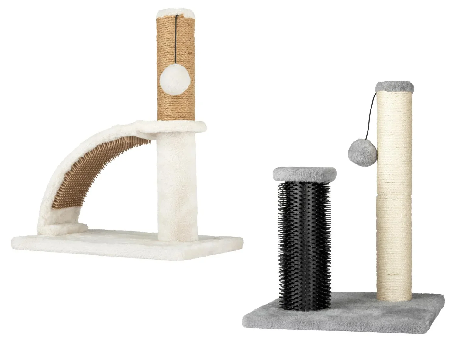 zoofari Griffoir avec planche ou brosse de massage