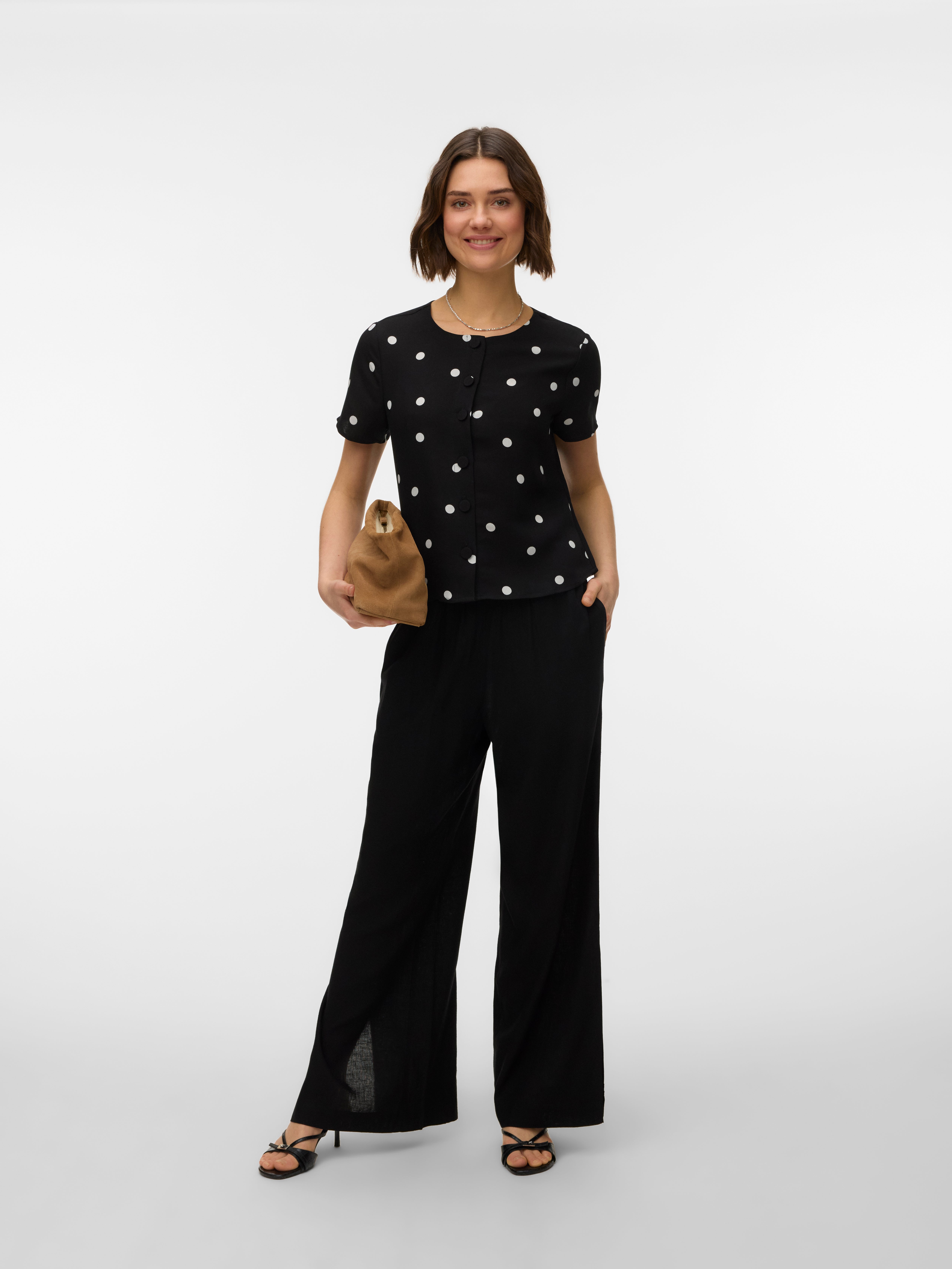 VERO MODA® AWRYDER High waist Trousers